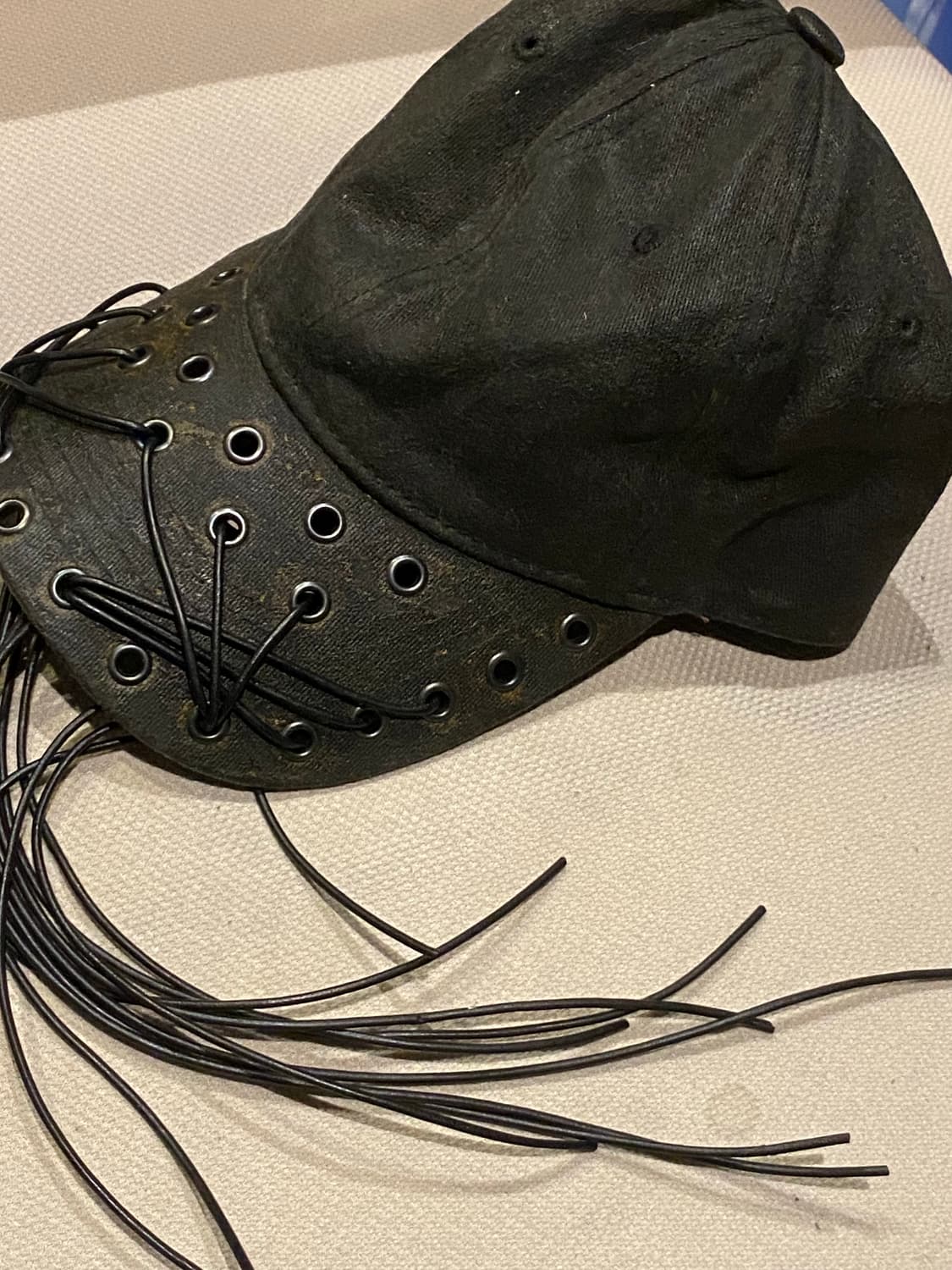 P.L.N. oilskin waxed rope cap first edit 상품이미지2