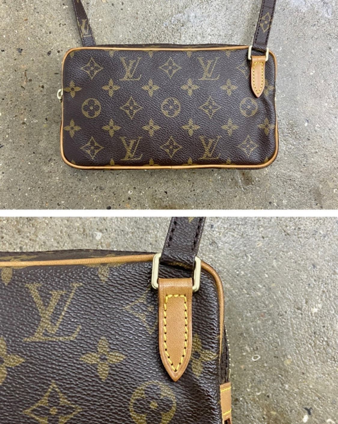 루이비통 모노그램 말리 반도니에르 크로스백 상품이미지5