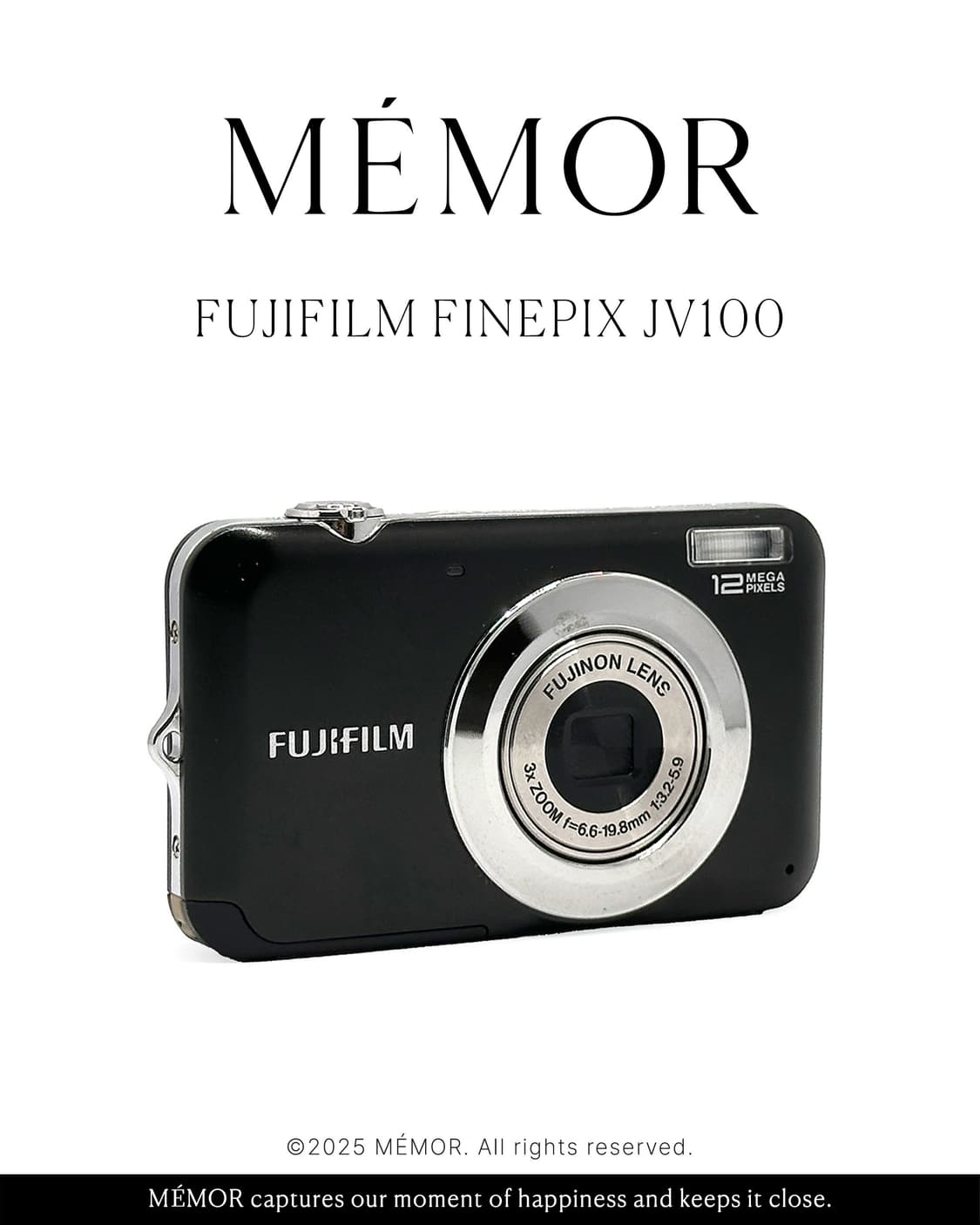 블러리/뽀용한느낌🤍FUJIFILM FINEPIX JV100 후지필름 상품이미지2