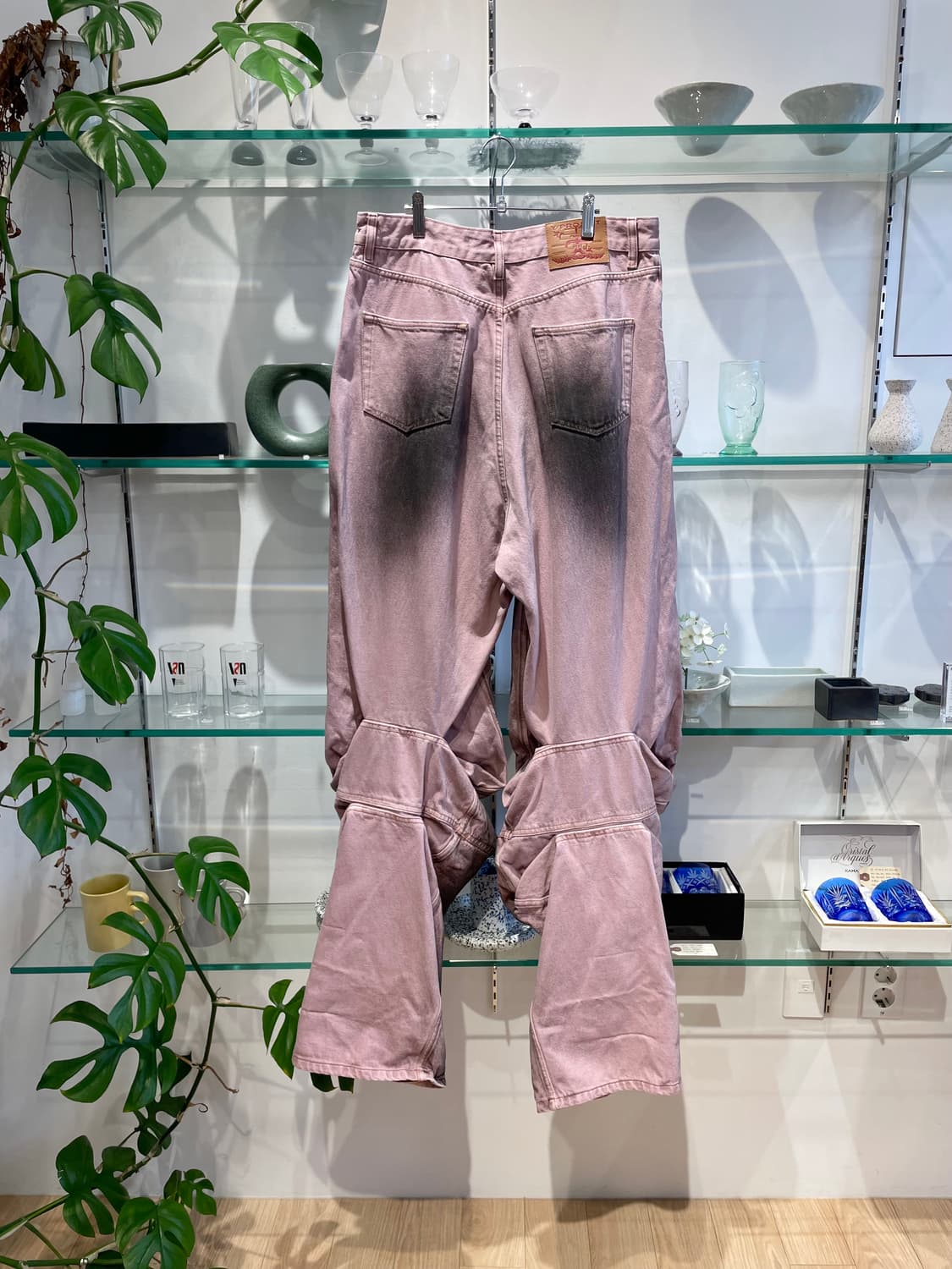 와이프로젝트 draped cuff denim pants 상품이미지2