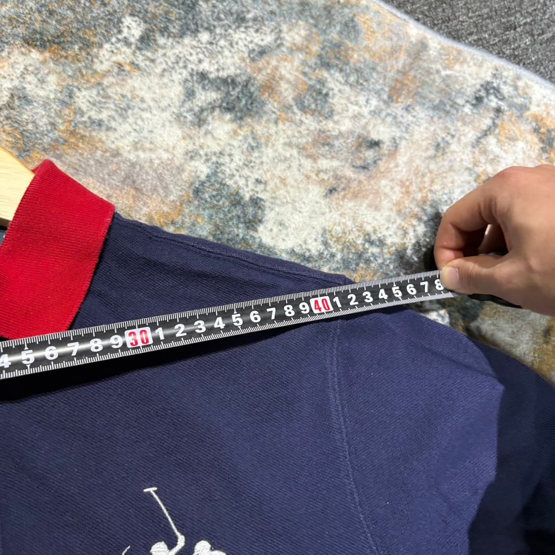 폴로 랄프로렌 더블포니 PRL 클럽 빈티지 카라티셔츠 상품이미지10