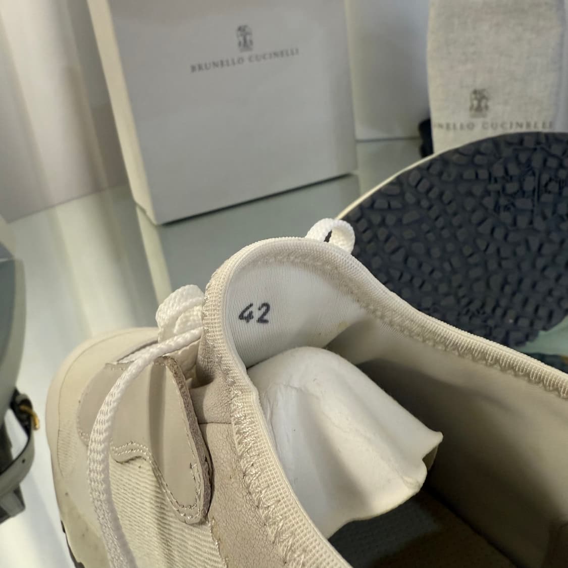 (42) 브루넬로 쿠치넬리 엑티브 러너 스니커즈 상품이미지6