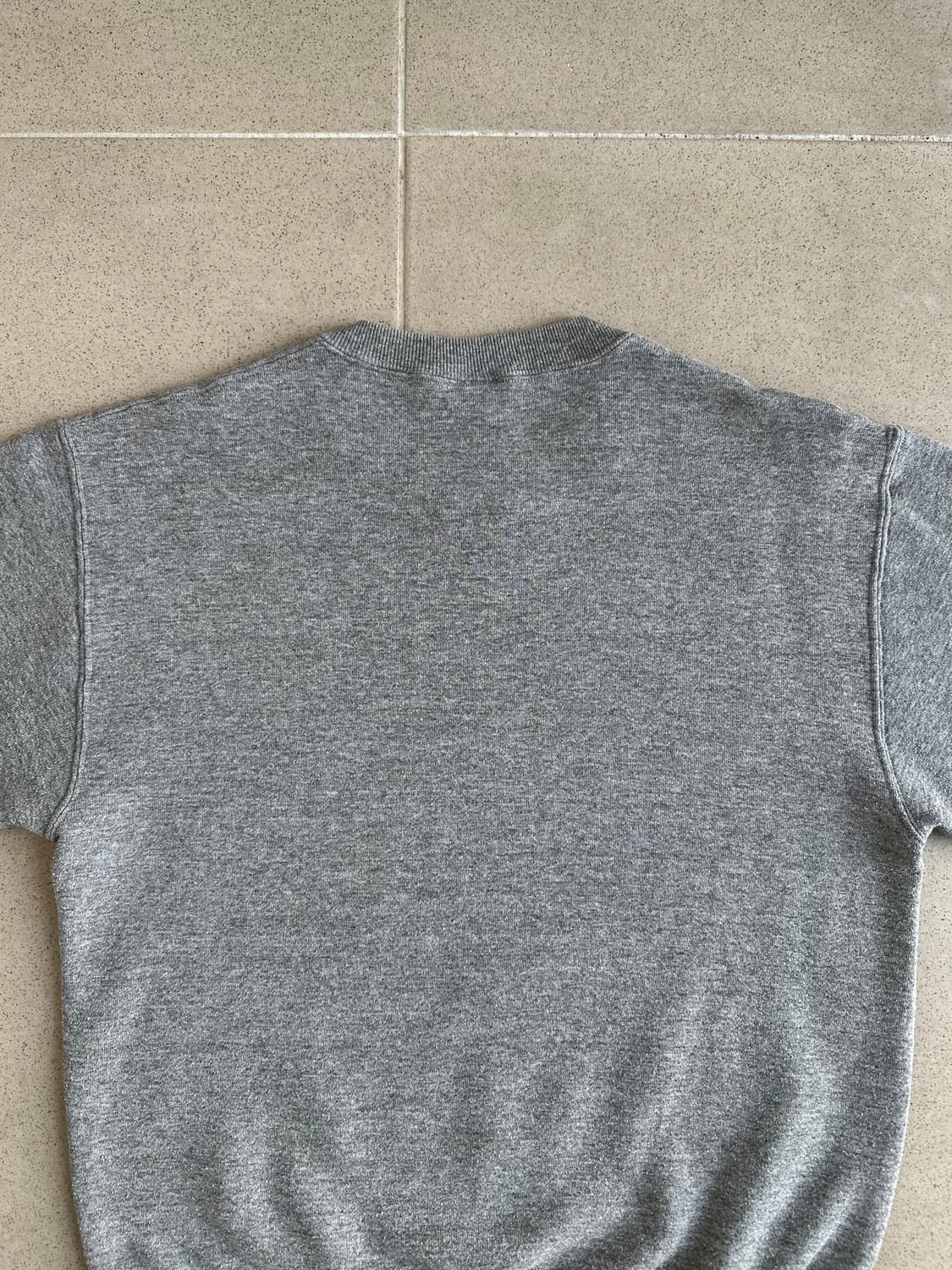 90s 빈티지 러셀 스웻셔츠 그레이 M USA 상품이미지5