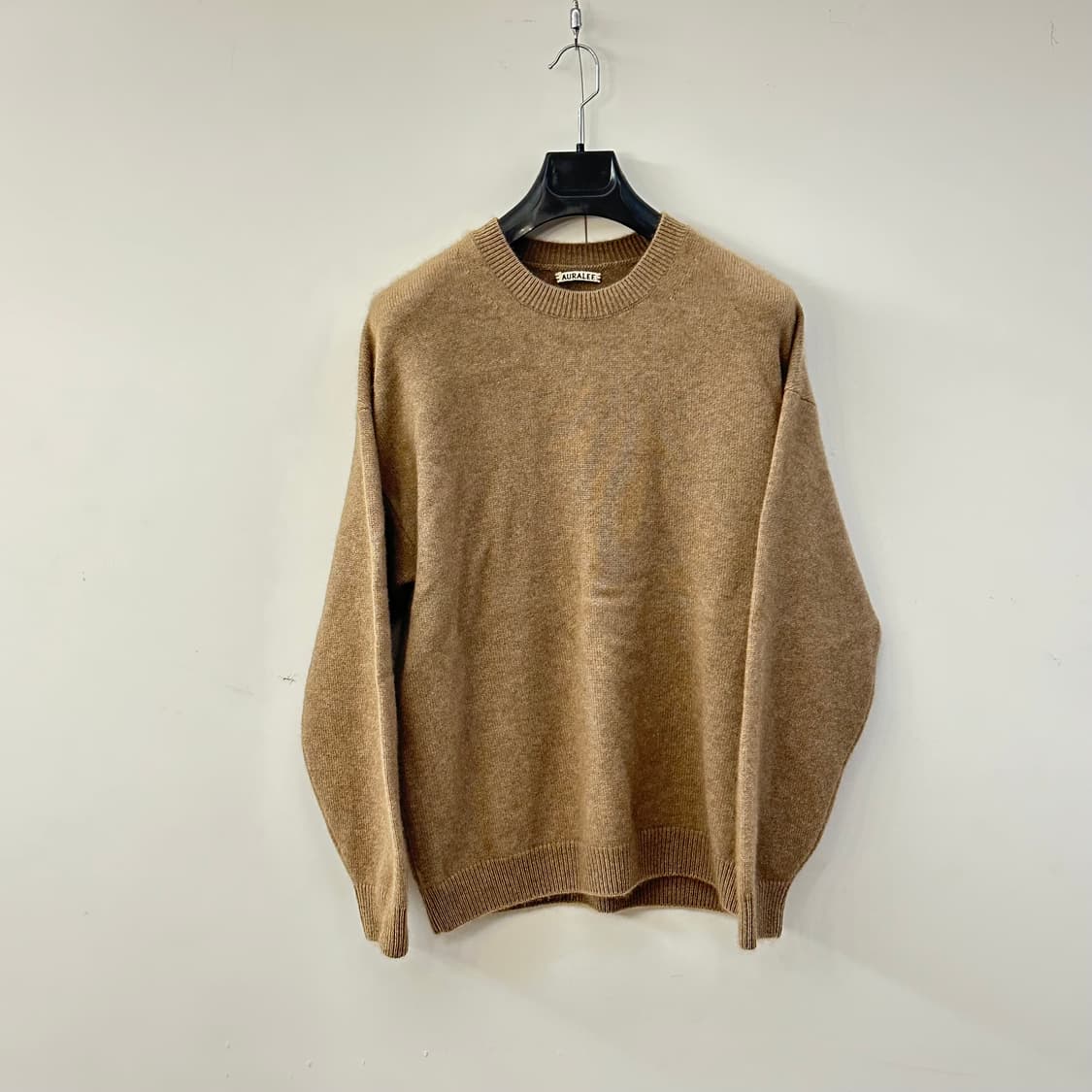 오라리 니트 4사이즈 캐시미어  상품이미지1