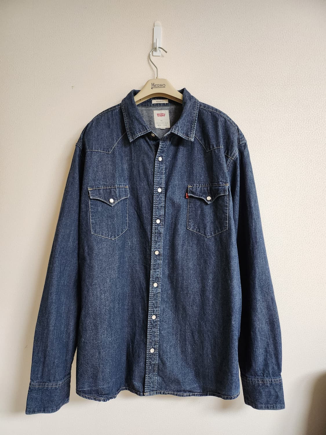 리바이스 웨스턴데님셔츠 (3XL 상품이미지1