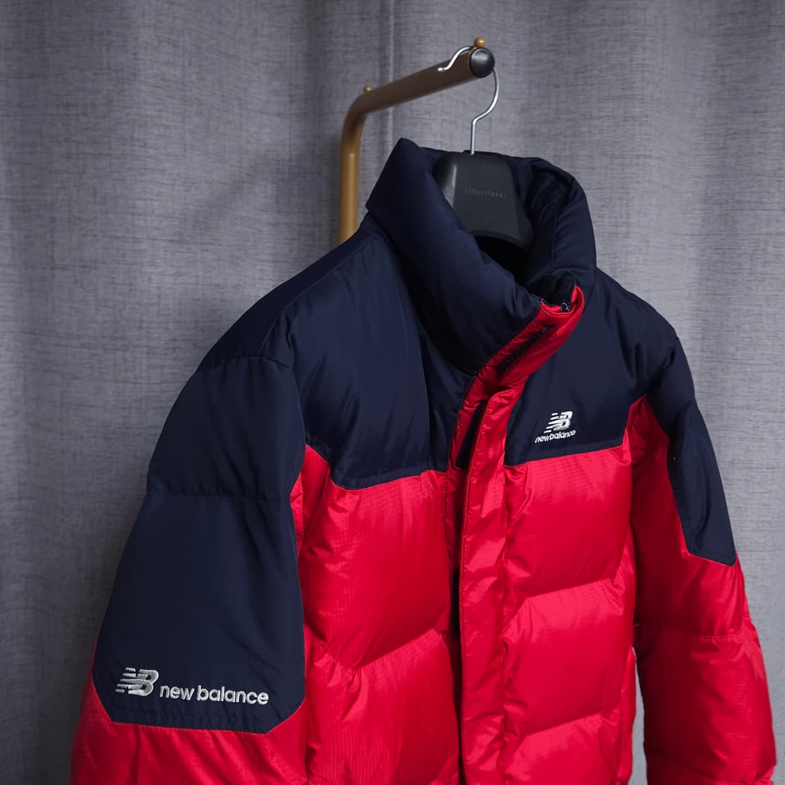 100 ) 뉴발란스 스노우 캠핑 다운 패딩 상품이미지3