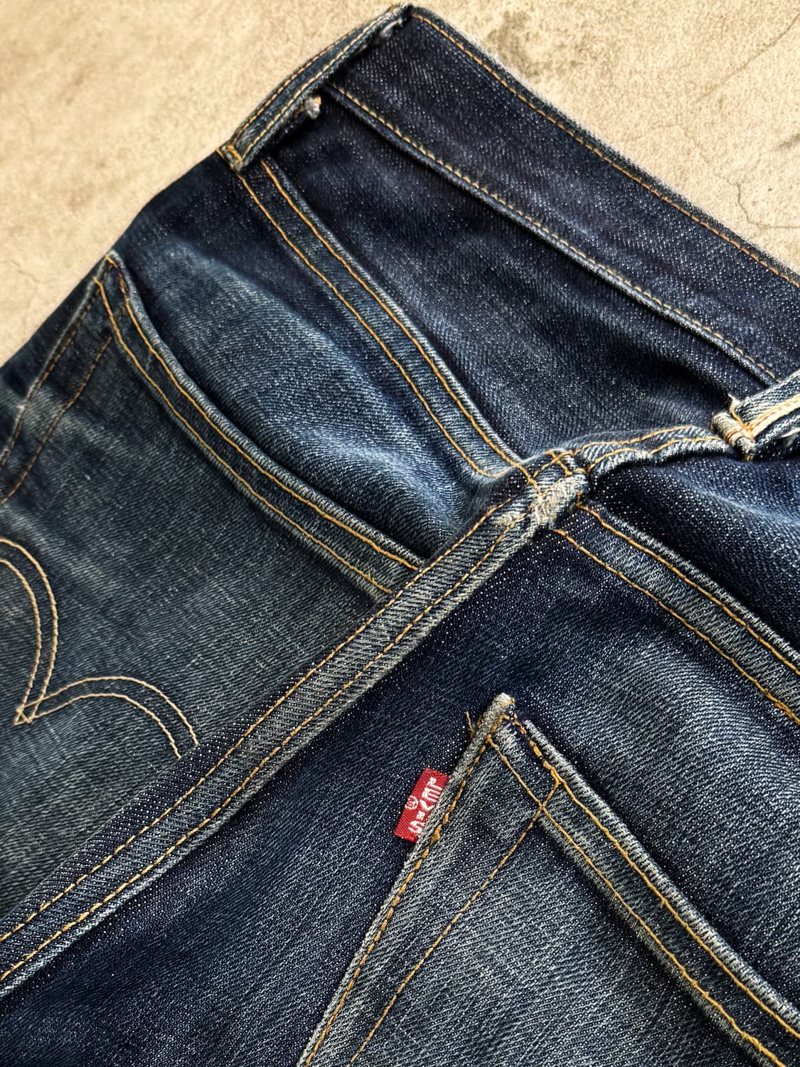 90s Levi's 501XX Big E Selvedge Denim  상품이미지6