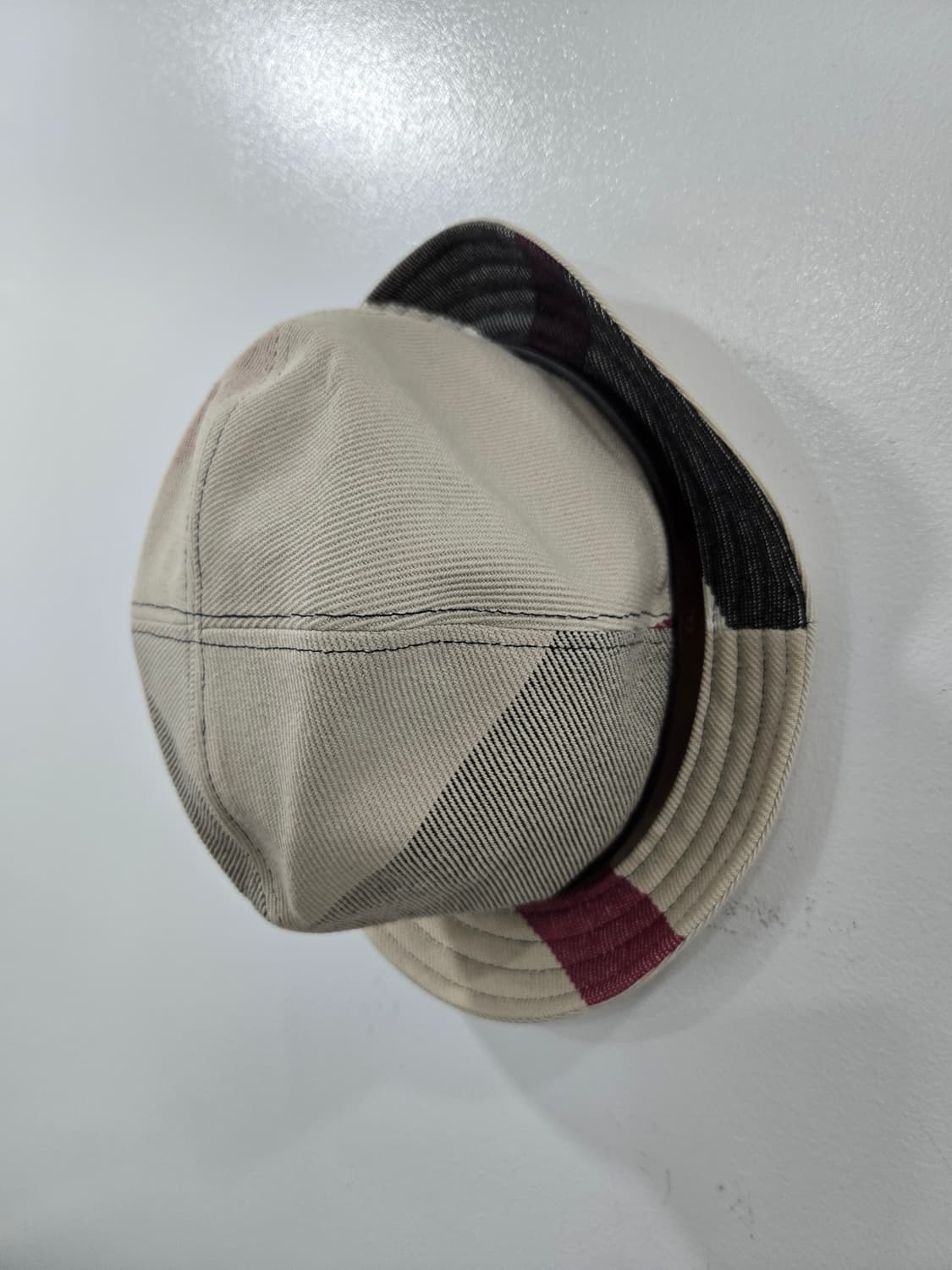 버버리 여성 버킷햇 상품이미지2