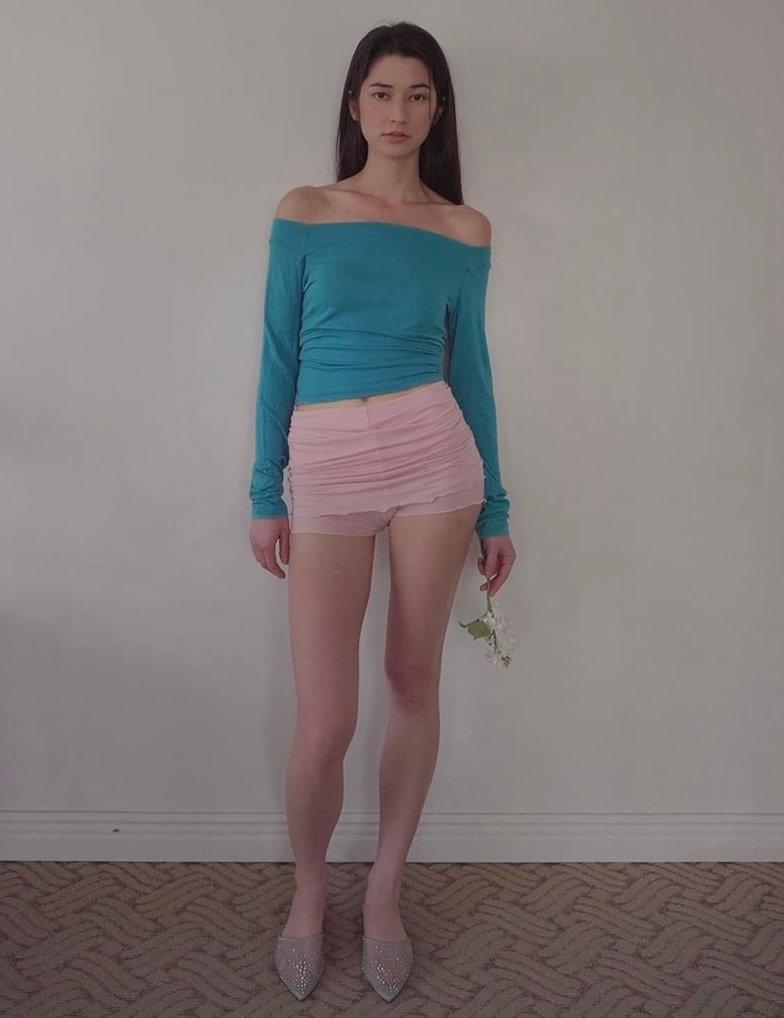 탠저 tanger 캔디스코트 치마바지 미니스커트 브랜디멜빌 플리즈노팔로우 상품이미지1