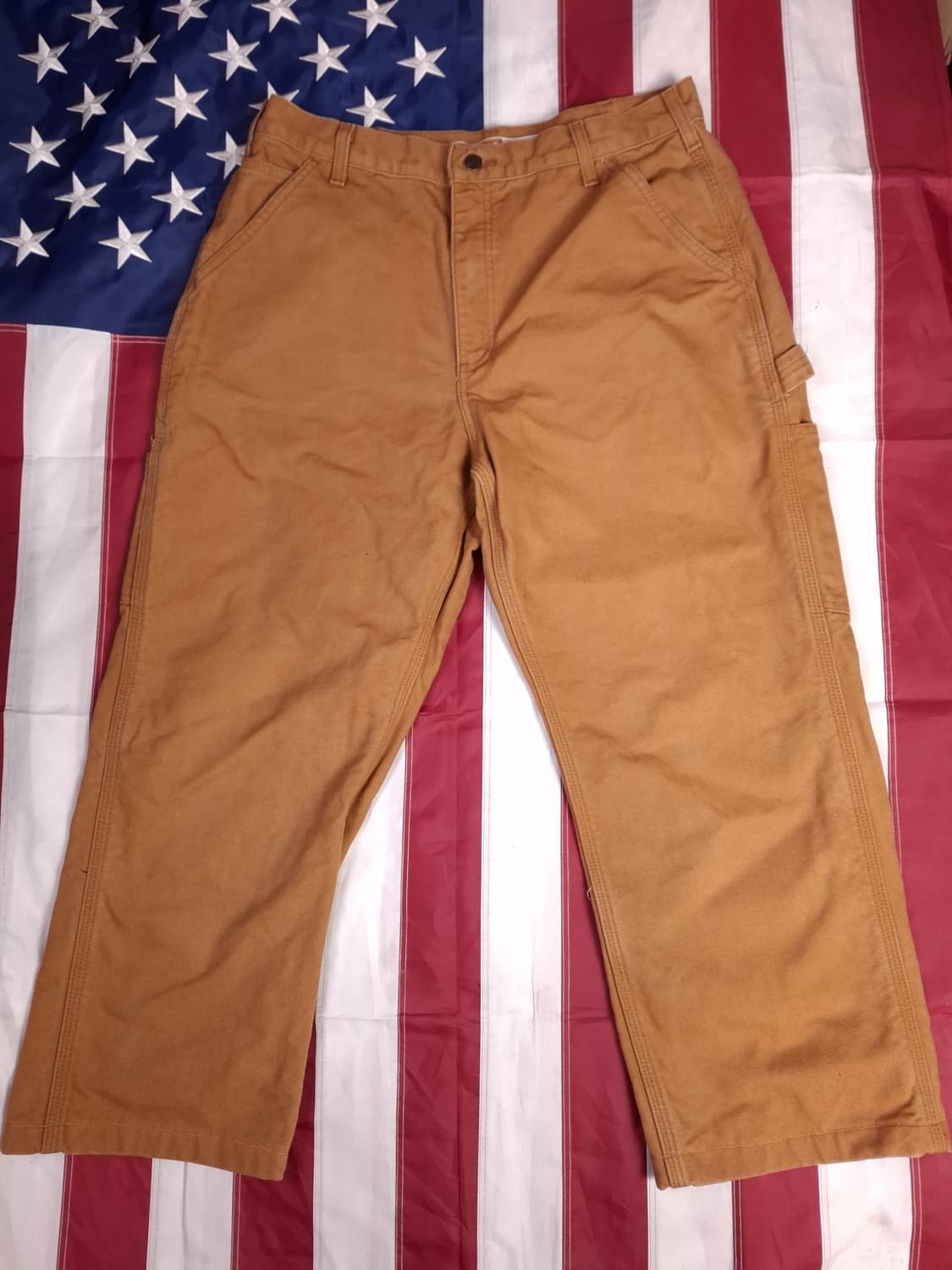 오리지날 칼하트 루즈핏 워크팬츠 상품이미지5