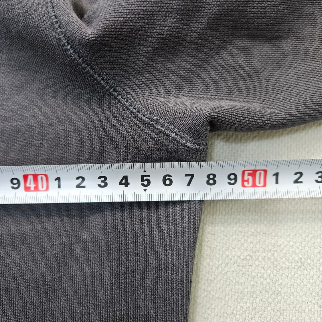 90 나이키 여성 그레이 후드집업 0319Y 상품이미지8