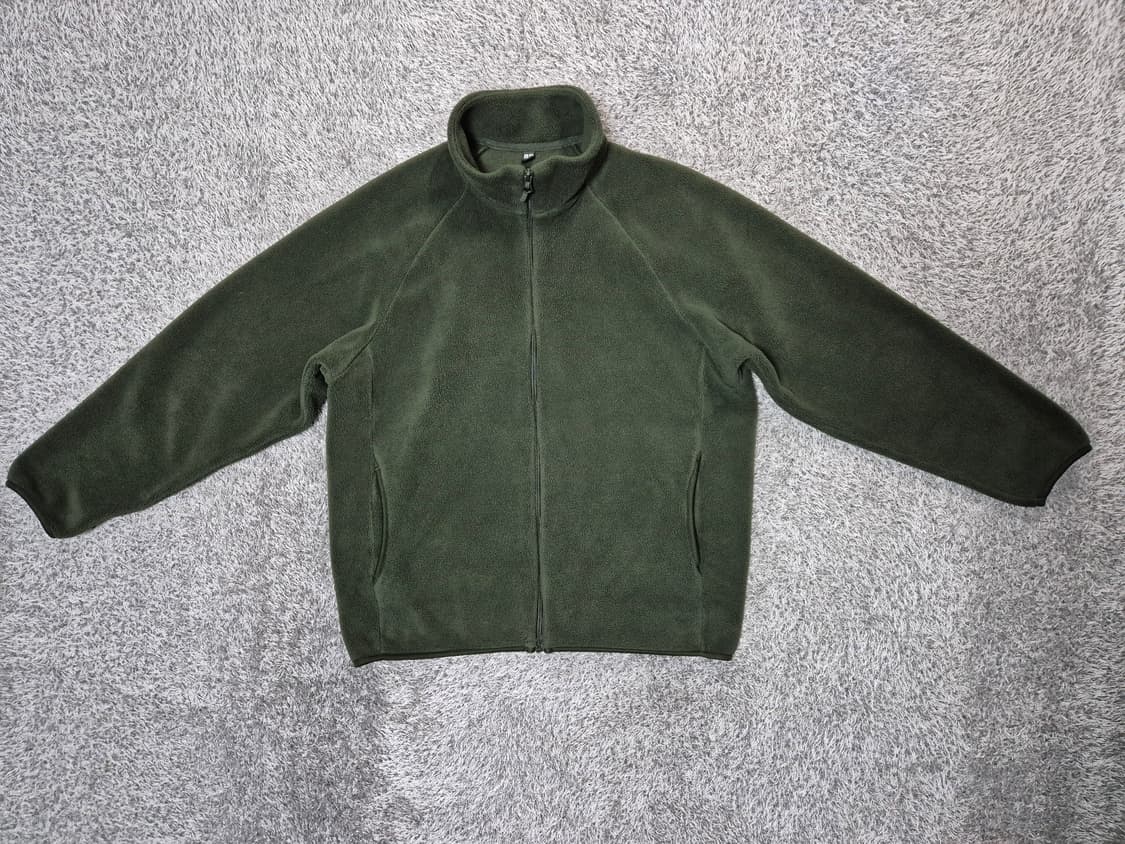 유니클로 남성 플리스 풀집업 자켓 L 상품이미지1