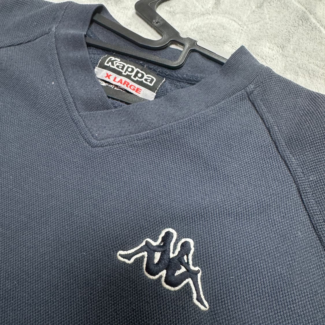 카파 브이넥 맨투맨 상품이미지2