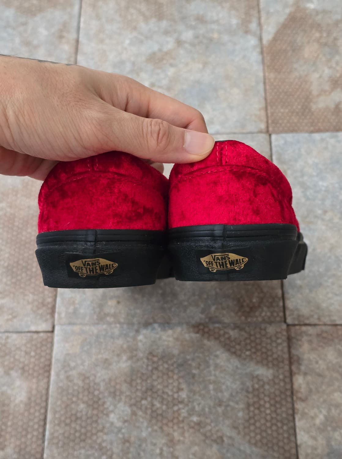 (240)반스 에라 레드 벨벳  상품이미지7