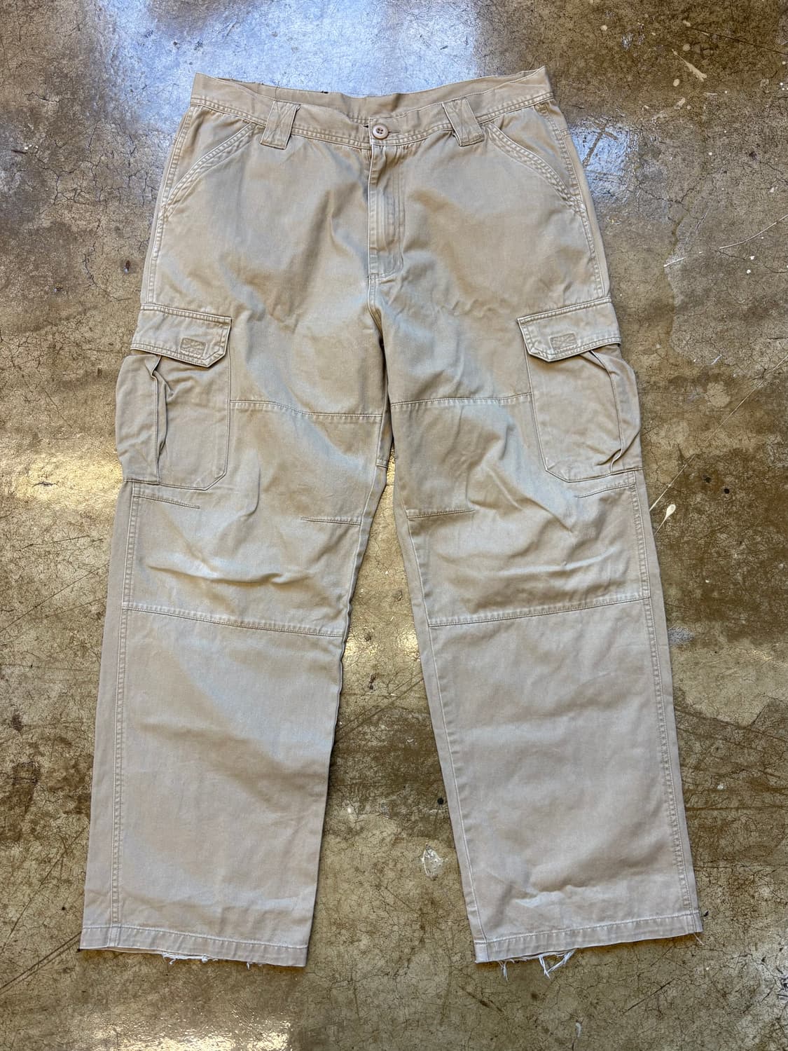 d.o.p denim 와이드 카고팬츠 상품이미지3