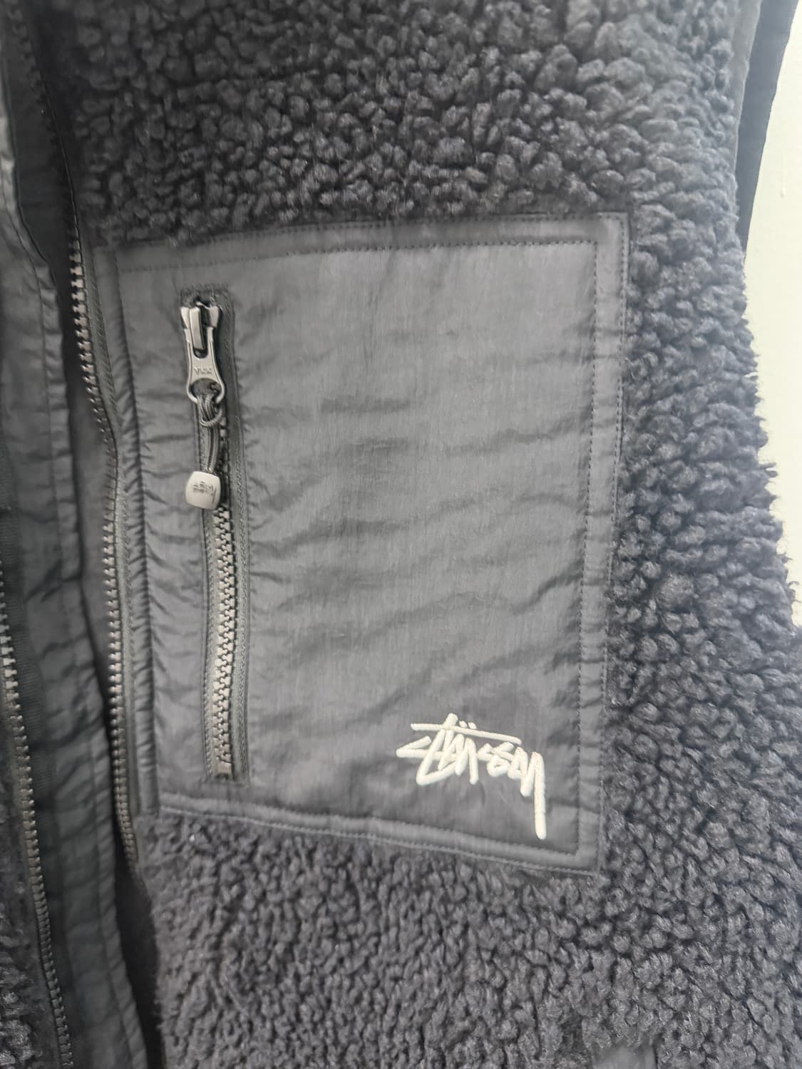 스투시 쉐르파 리버시블 베스트 상품이미지2