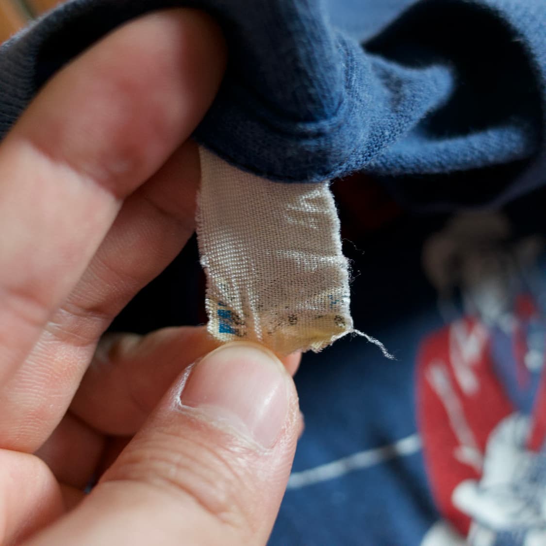 80‘s Screen Stars usa made tour 1/2 tee 상품이미지8