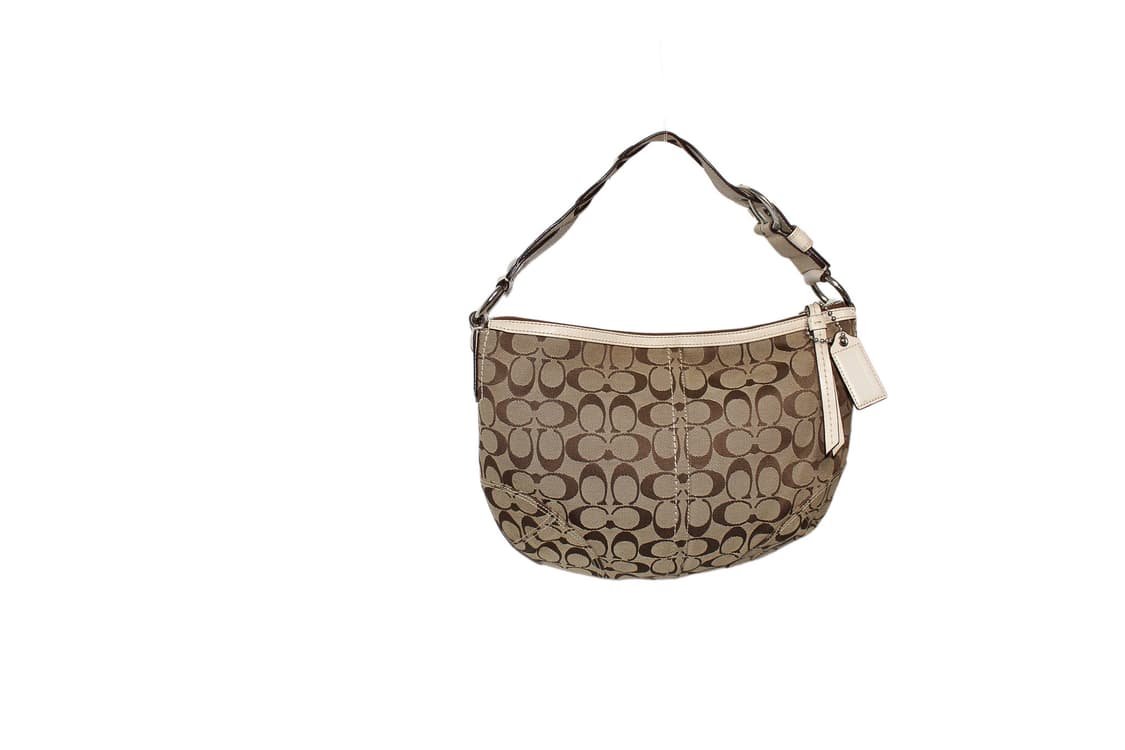 2000s COACH Y2K 코치 모노그램 호보백 상품이미지2