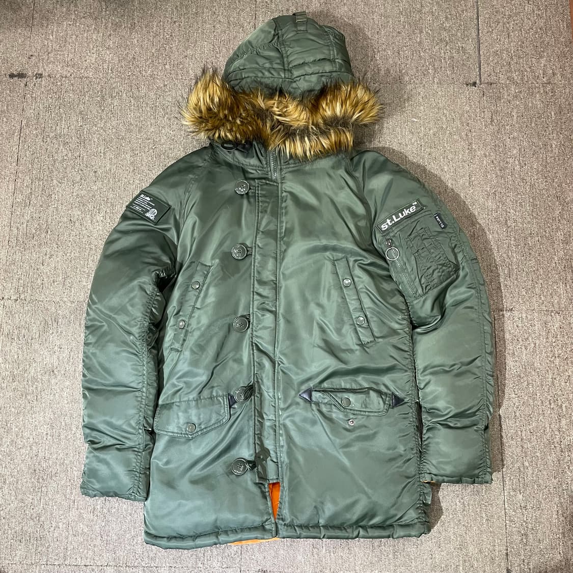  (L) SAINT LUCCA 패딩자켓 상품이미지3