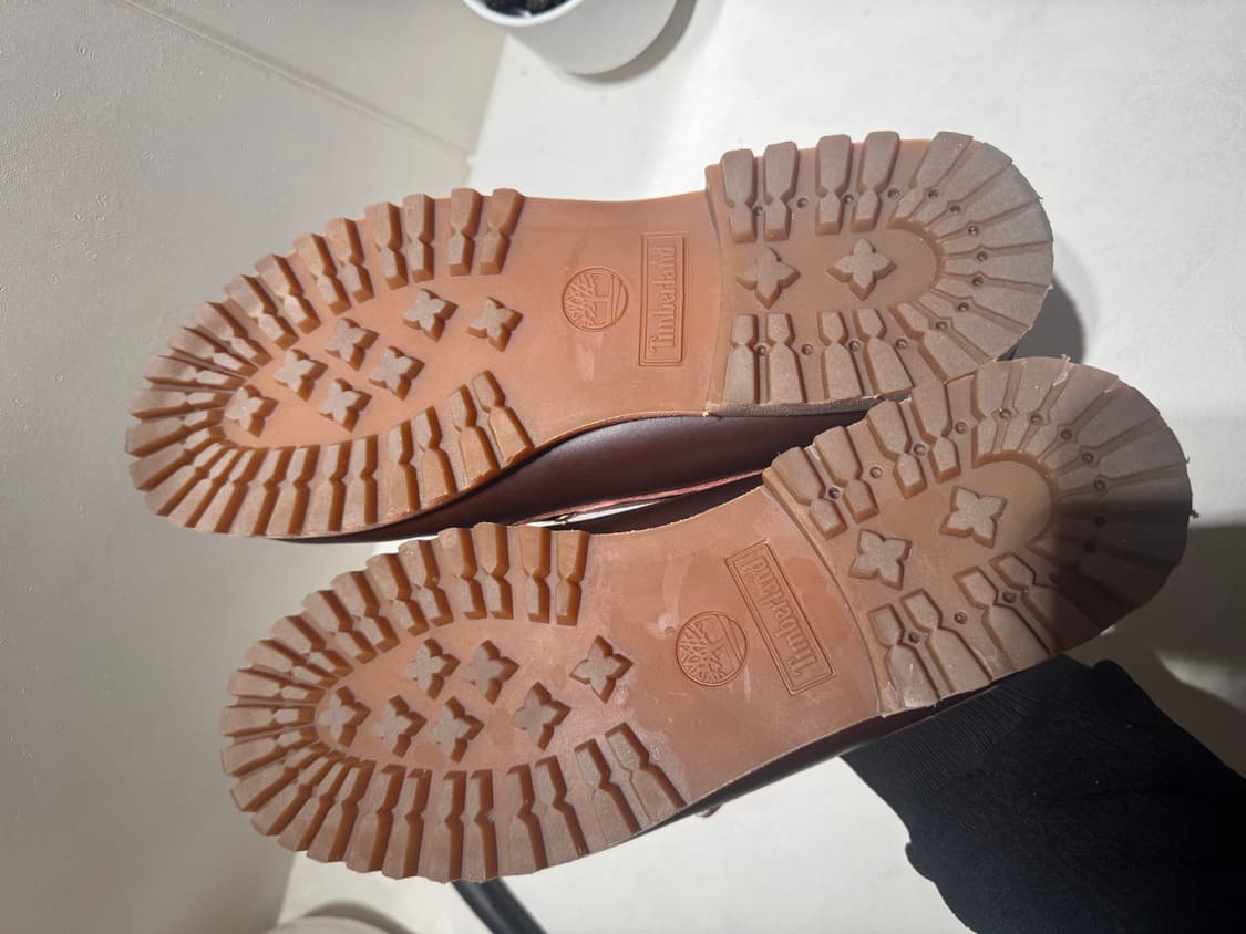 팀버랜드 보트슈즈 브라운 285 상품이미지3