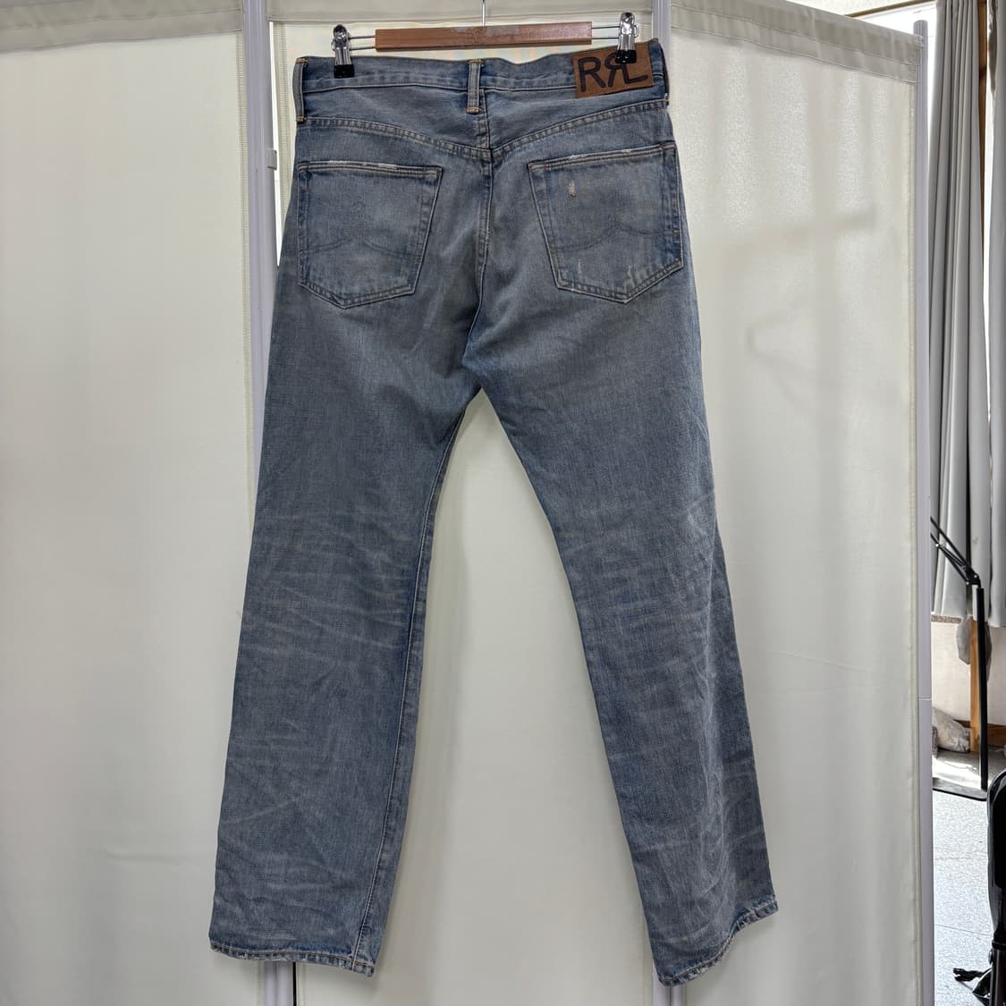 RRL 더블알엘 스트레이트 데님 W30 L30  상품이미지5