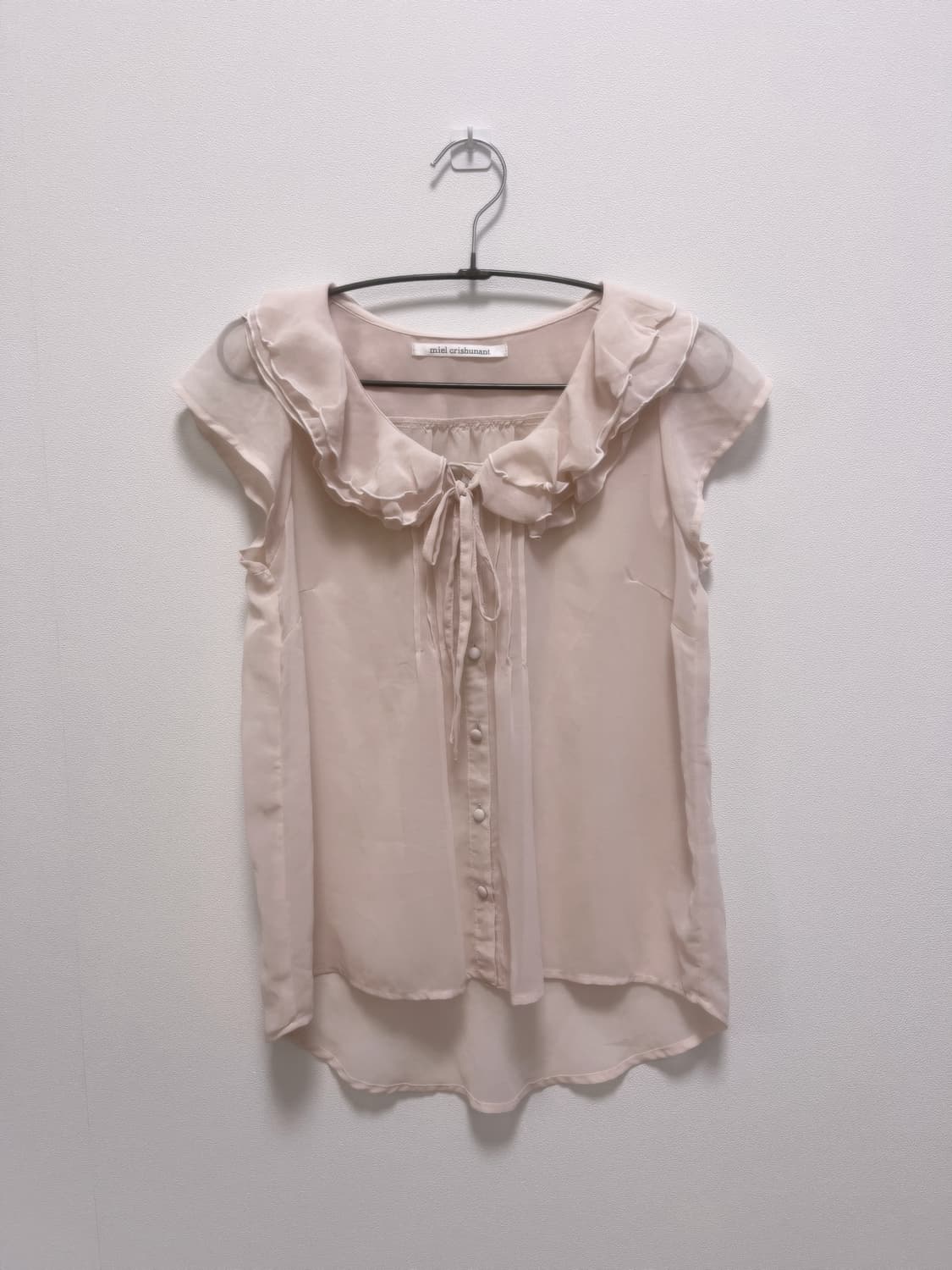 Miel Crishunant 블라우스 상품이미지1