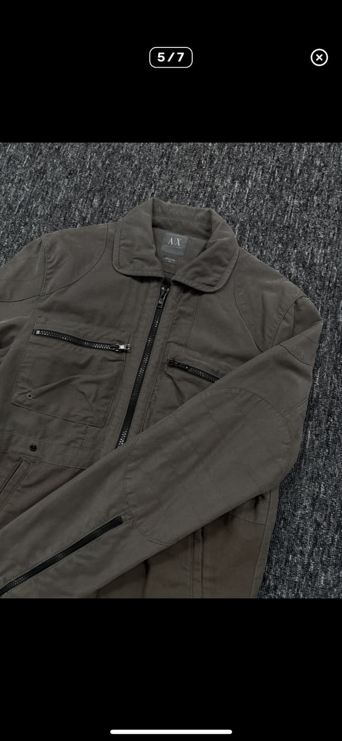 armani exchange 투웨이 자켓 상품이미지2