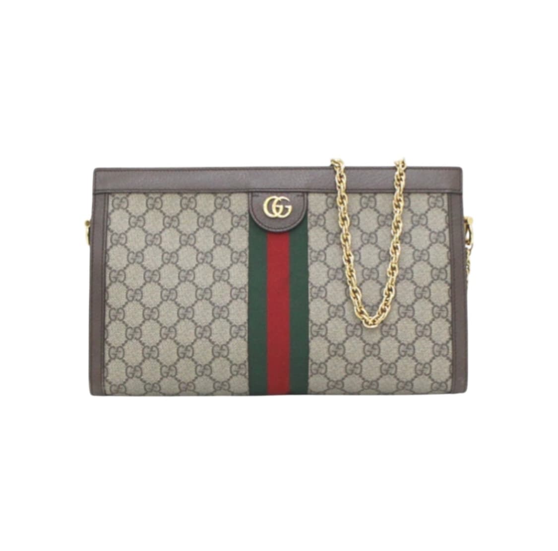 구찌 오피디아 GG 미디엄 금장체인 숄더백 겸 크로스백 상품이미지1