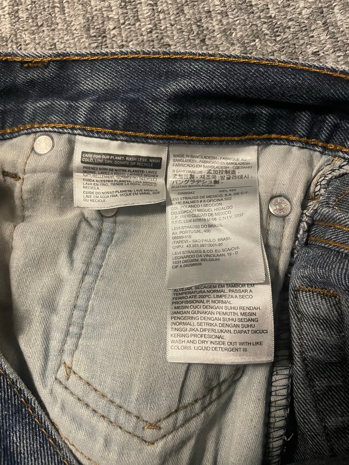 00s 리바이스 517 레드탭 데님 [34X34] 상품이미지6