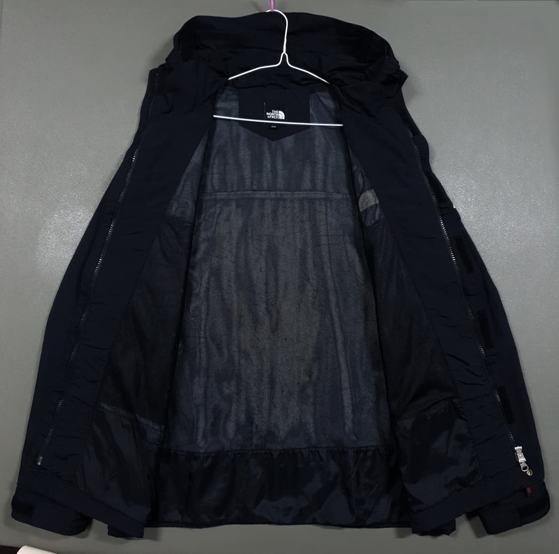 실측 XL) 노스페이스 초판 바람막이 고 마운틴 자켓 고프코어 희귀 상품이미지7