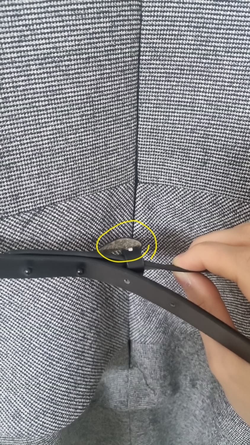 JJ지고트 JIGOTT 그레이 원피스 하객룩 (벨트 탈부착 가능) 상품이미지6