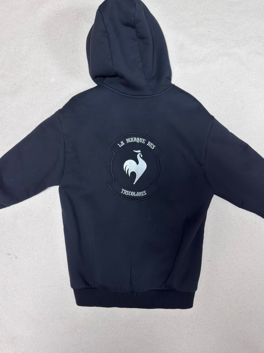 르꼬끄 루즈핏 쉘파본딩 후드집업QM423LFTN1 상품이미지2