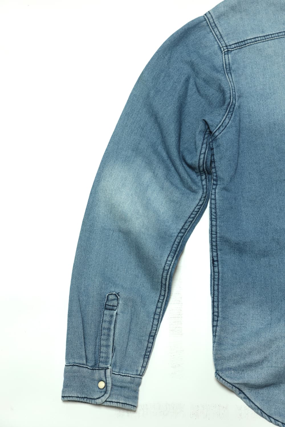 BEAMS HEART Denim Western Shirt Jacket 상품이미지6