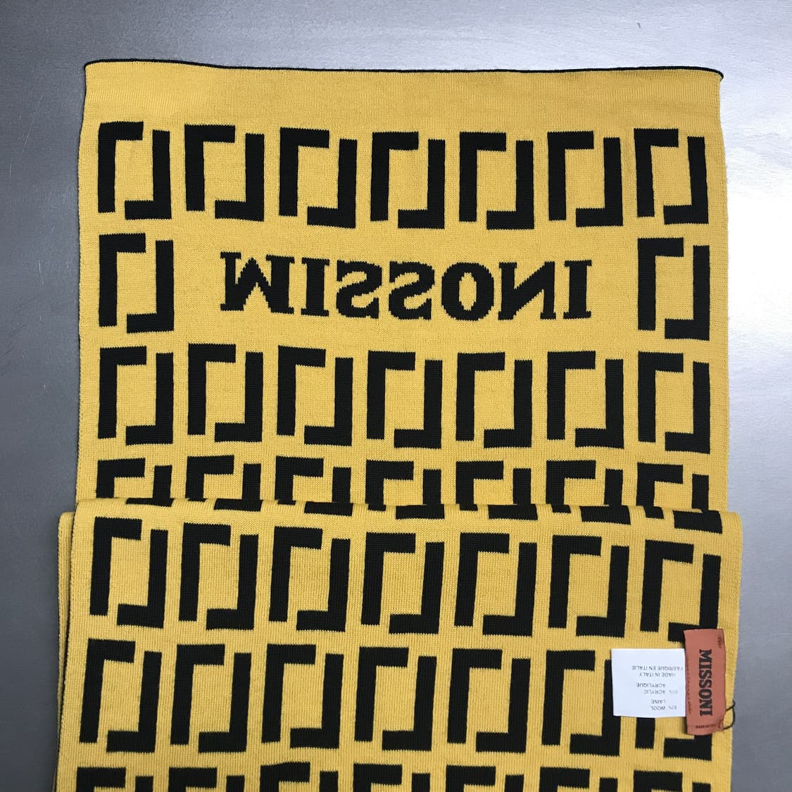 미쏘니 로고 머플러 상품이미지4