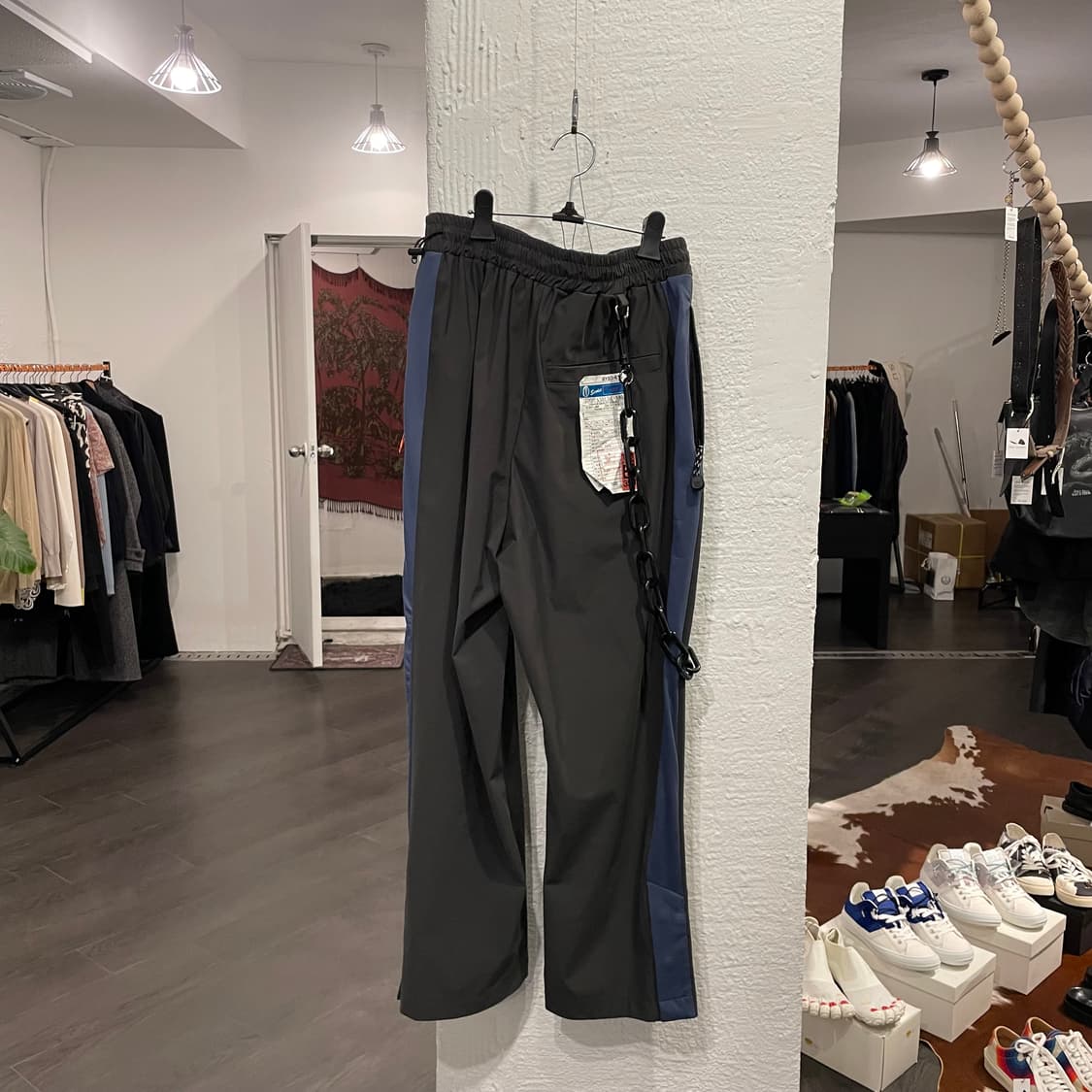 메종 미하라 야스히로 체인 레이어드 트랙팬츠 상품이미지3