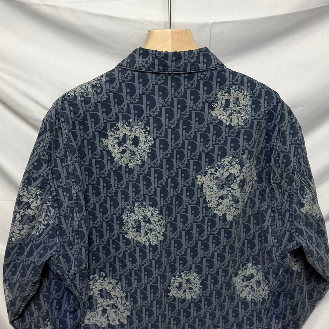 [S+급/46] 디올 X 데님 티어스 오블리크 데님 블루종 자켓 상품이미지5