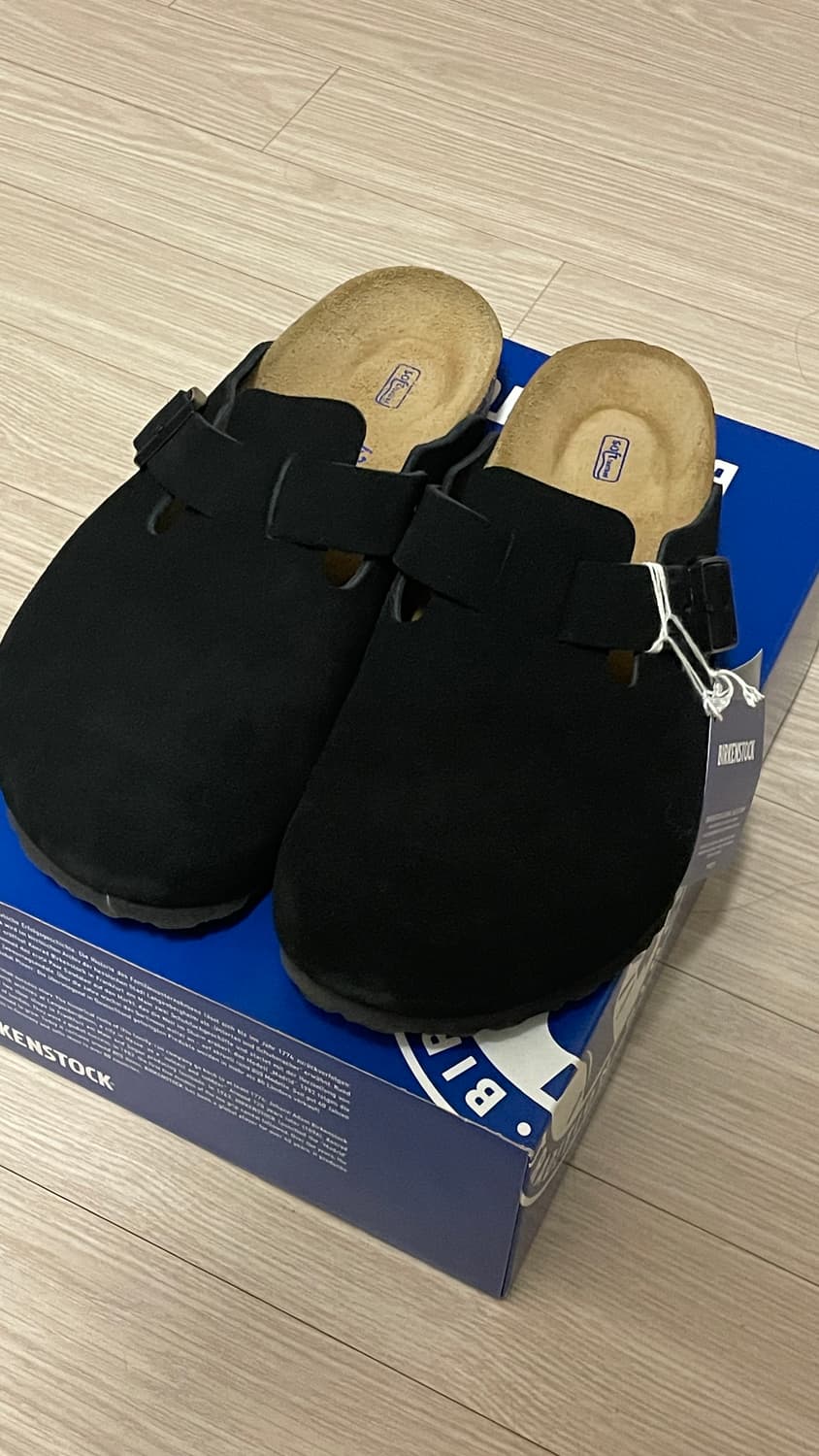 버켄스탁 보스턴 SFB 블랙 270 새상품 상품이미지2