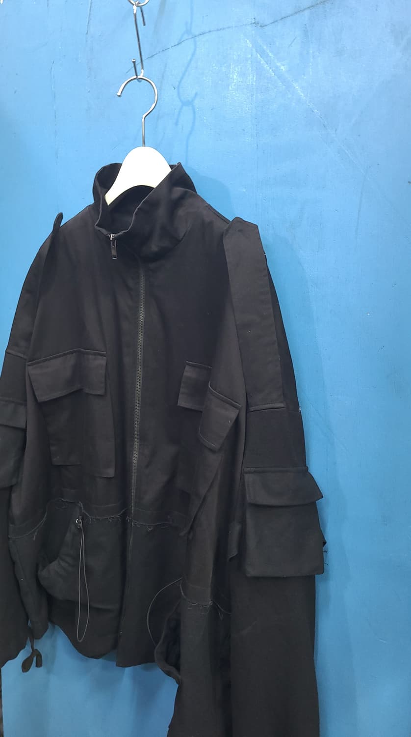 힙~한 그런지 야상파카 상품이미지1