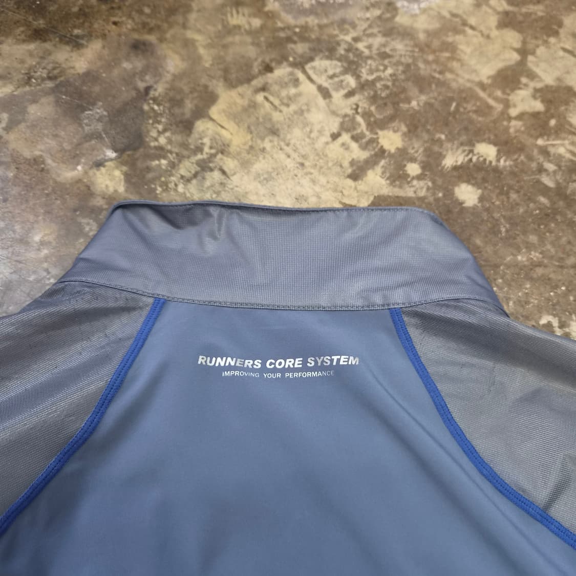 XL) 아식스 경량 런닝 바람막이 방풍자켓 런닝코어 상품이미지7