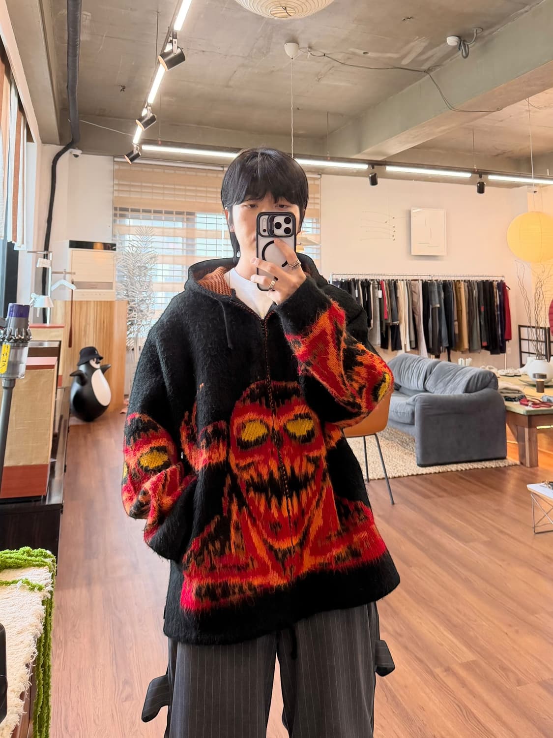 슈프림 24SS 토이머신 집업 후드 스웨터 상품이미지3