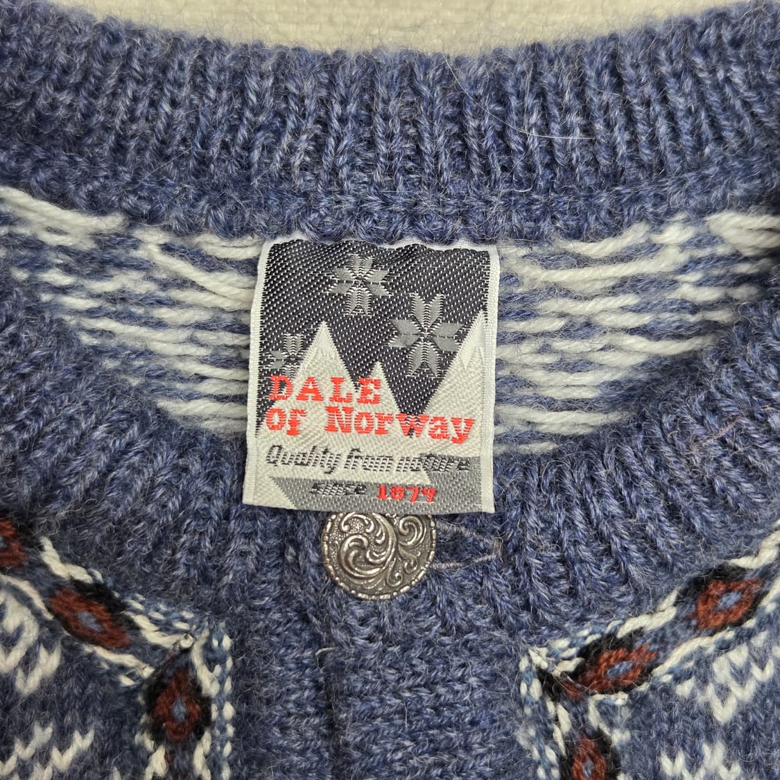 Dale of norway 노르딕 울 가디건 상품이미지3