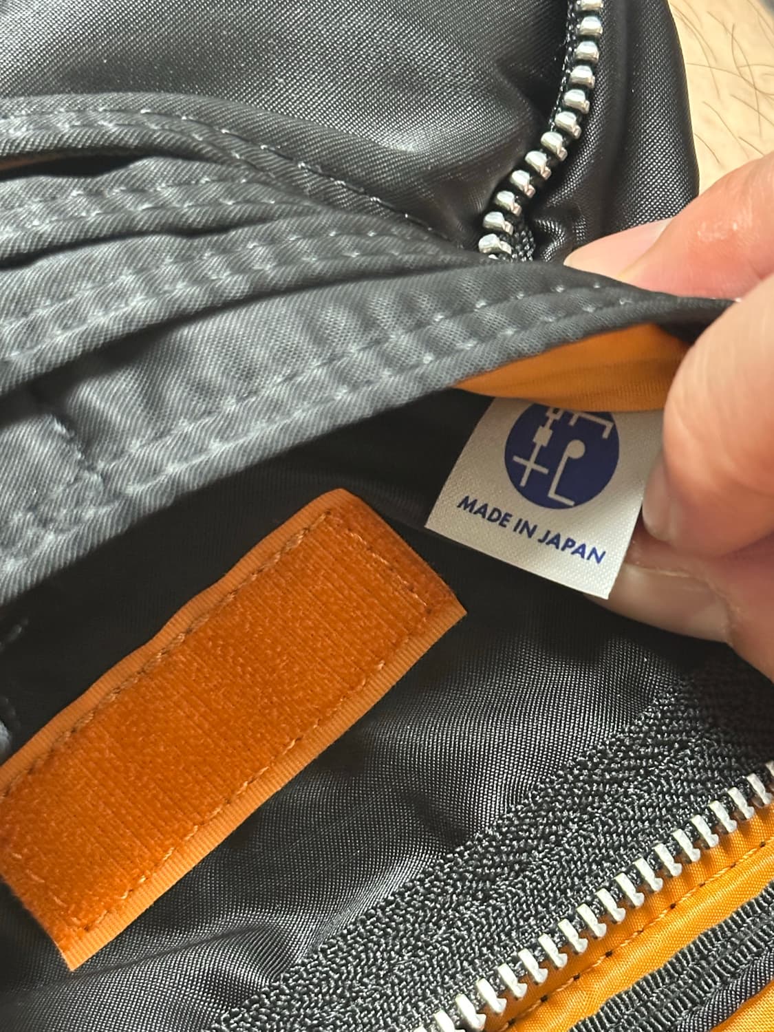 Porter 요시다 포터 탱커 스냅 숄더백 블랙 상품이미지10