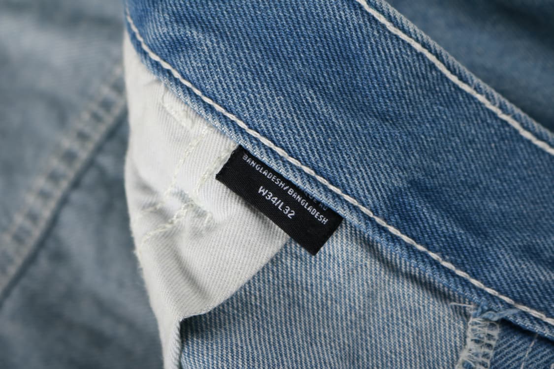 [34인치] 디키즈 더블니 루즈핏 데님팬츠 상품이미지6