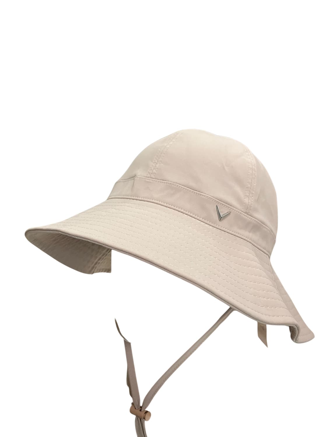 캘러웨이 리본 버킷 모자 베이지 M 상품이미지2