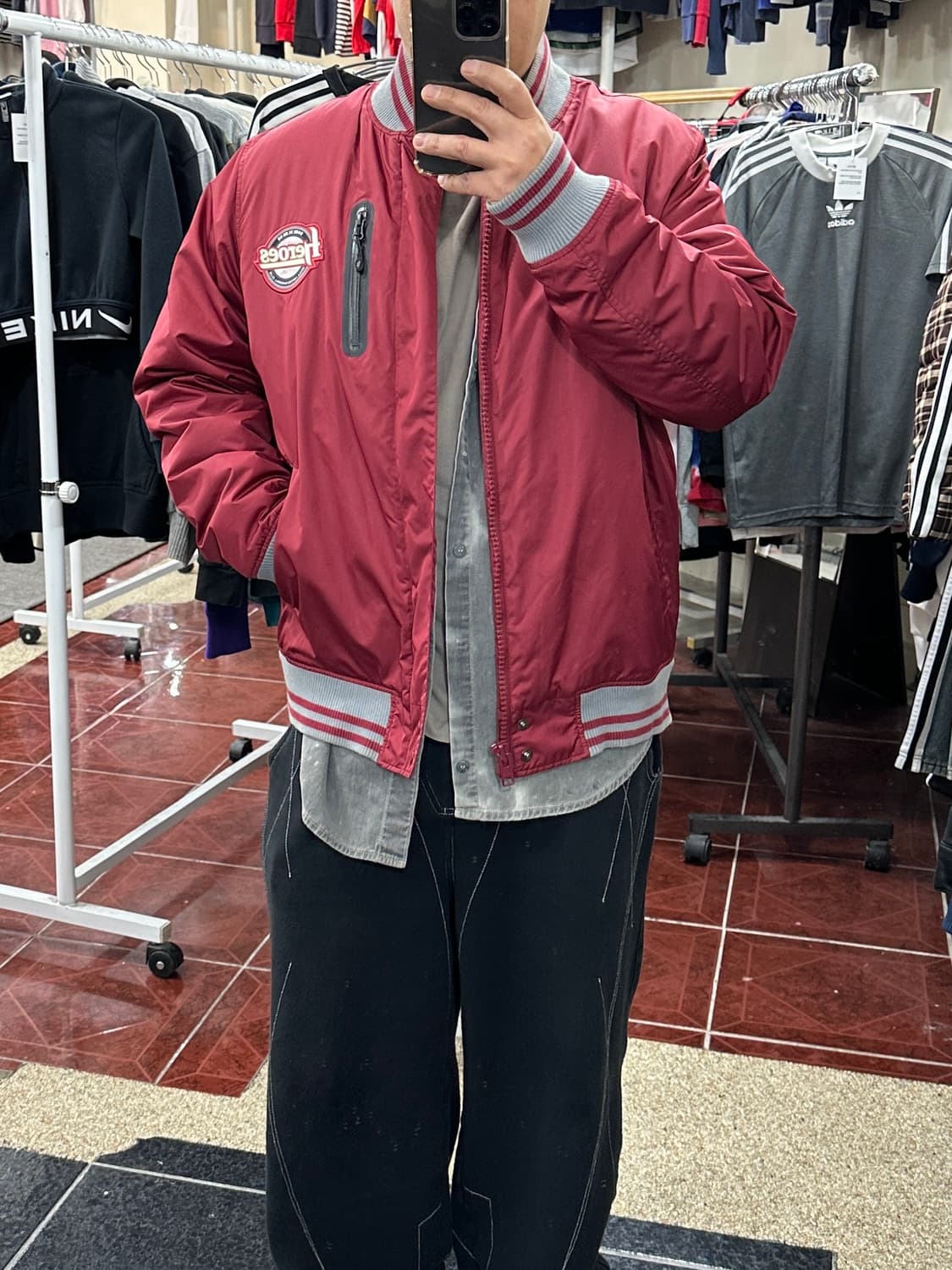 나이키 넥센히어로즈 패딩자켓  상품이미지10