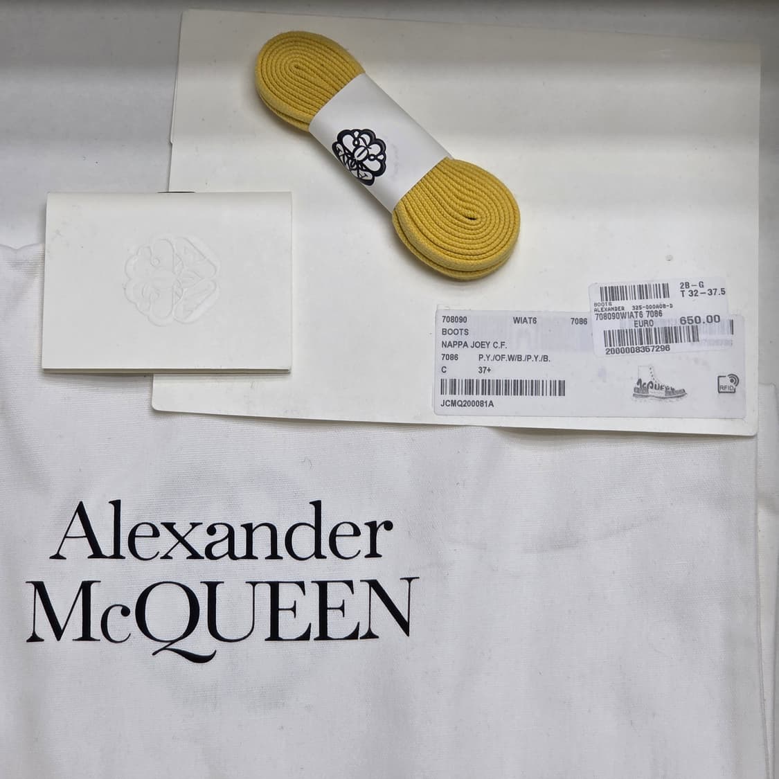 Alexander McQueen 알렉산더 맥퀸 트레드 슬릭 하이탑 상품이미지6