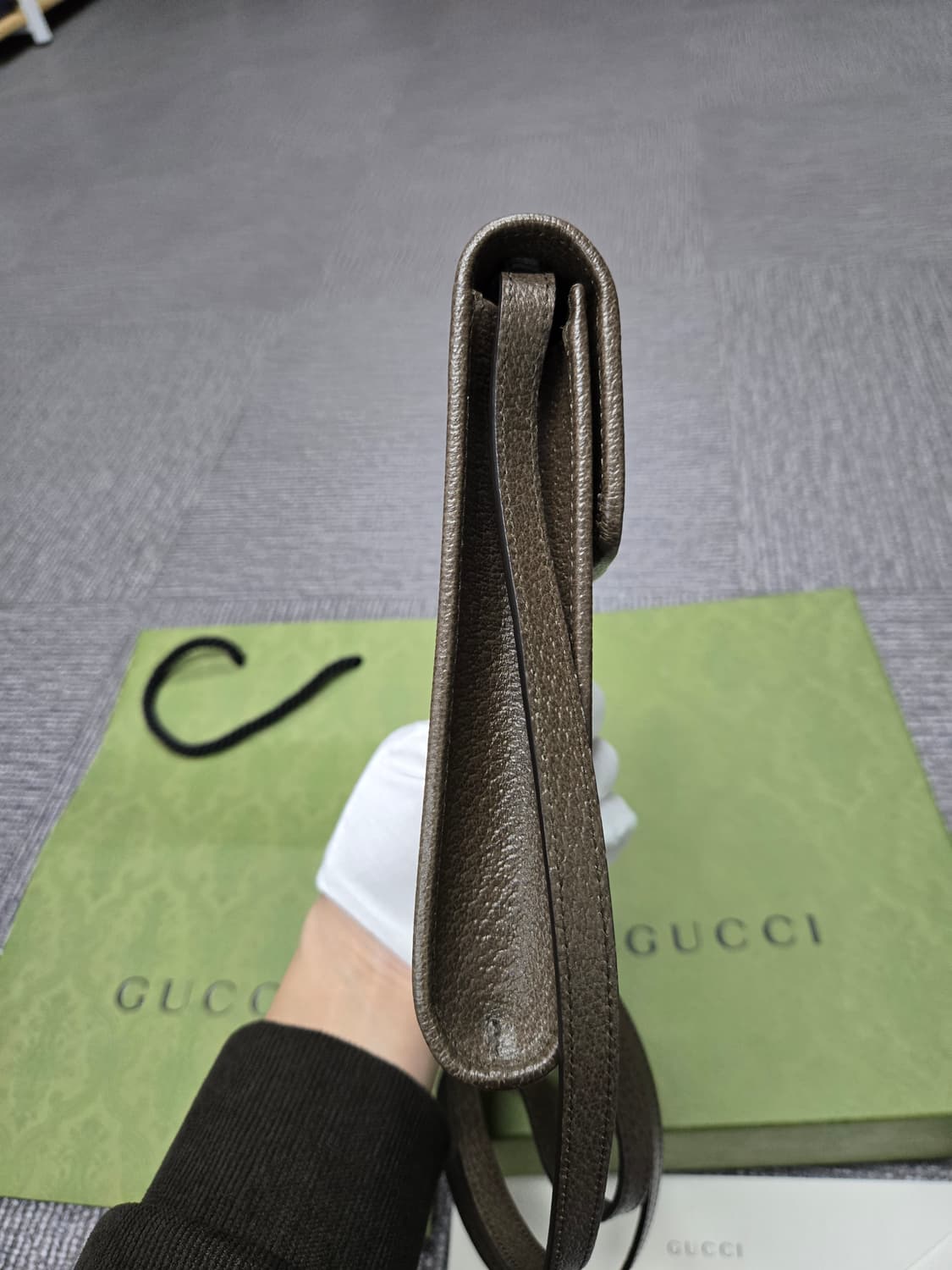 [특가][정품] 구찌x발렌시아가 폰홀더백 상품이미지3