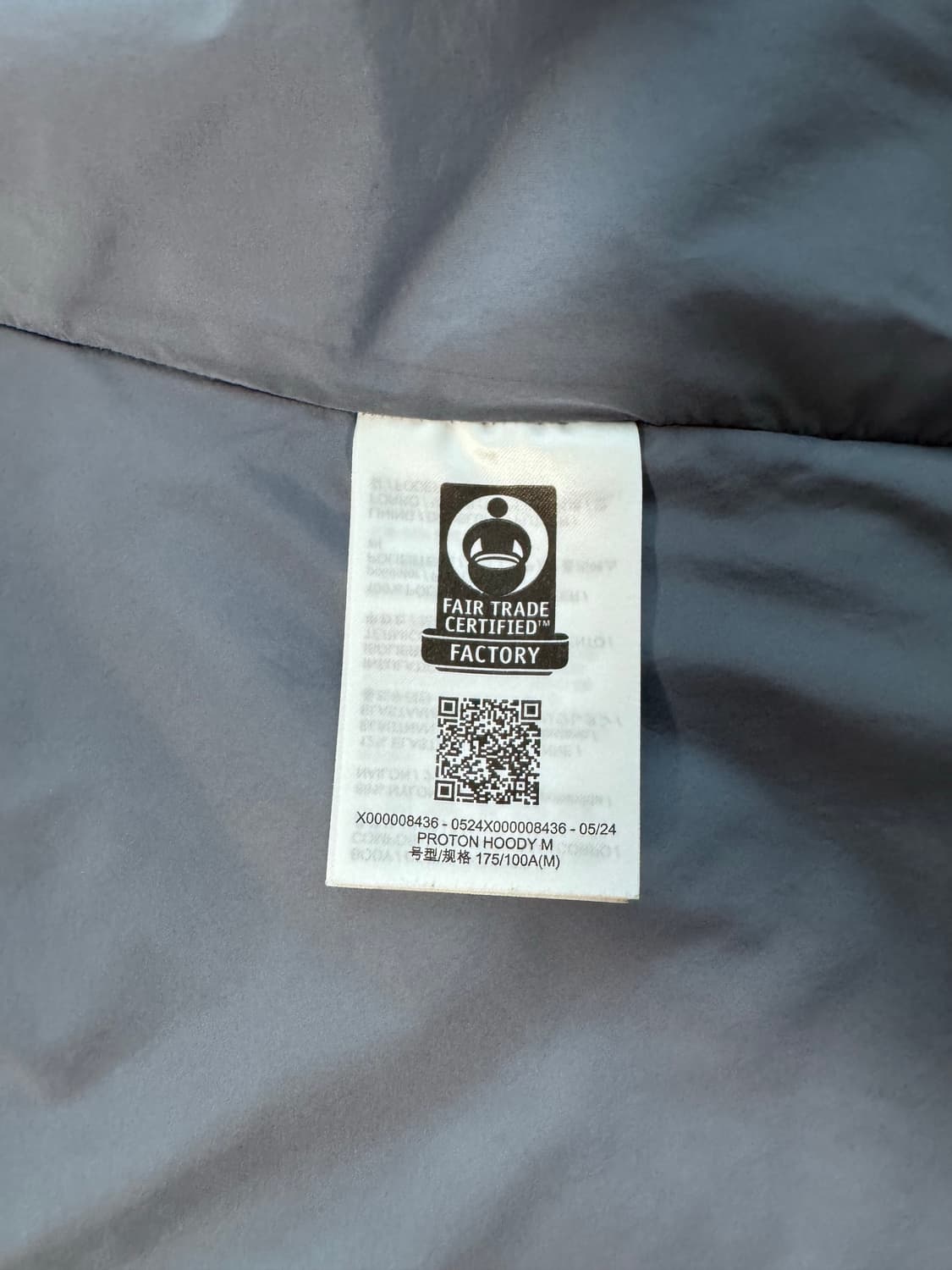 (S급) 아크테릭스 프로톤 후디 스트라터스 상품이미지10