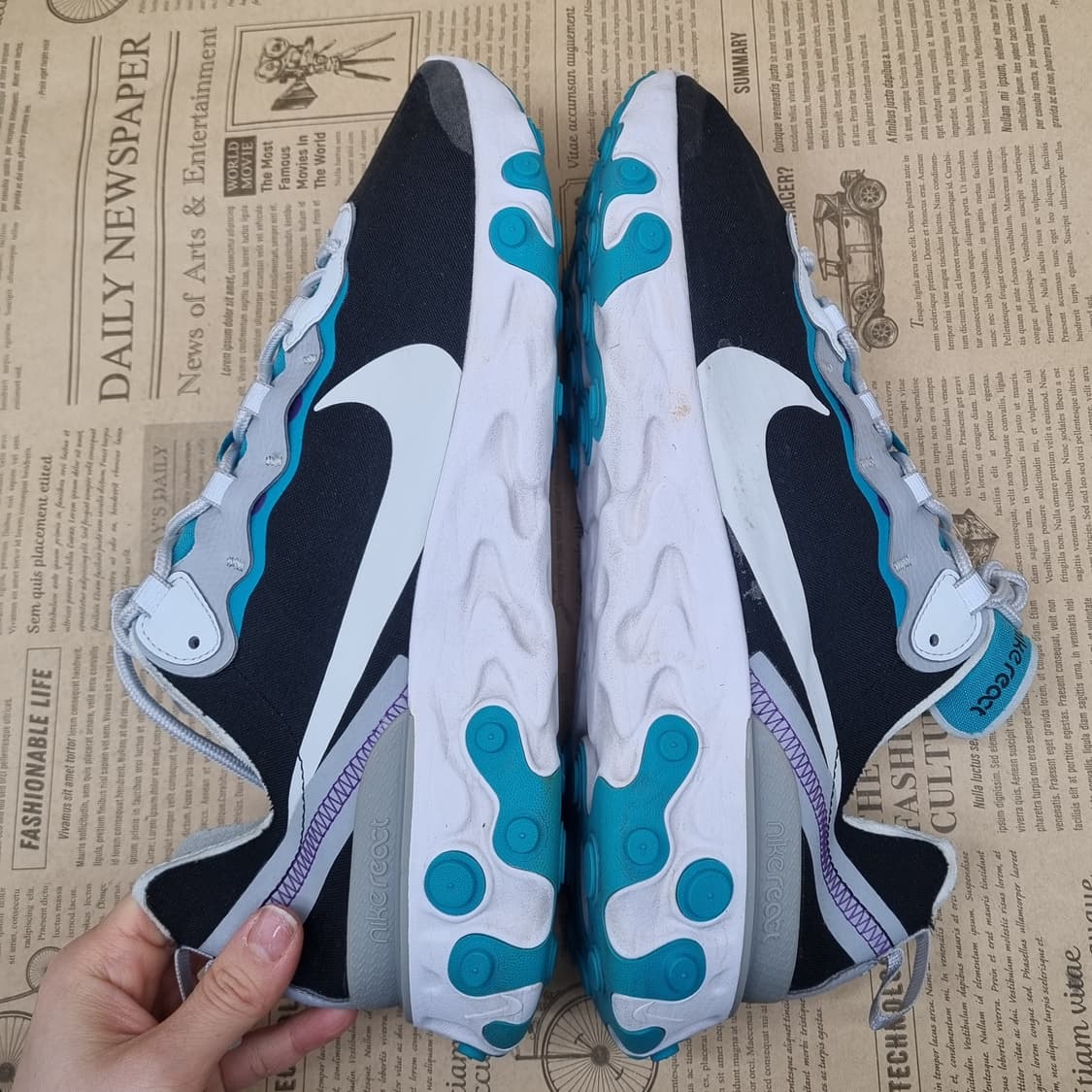 나이키 리액트 엘리먼트55 남성운동화 280 상품이미지5