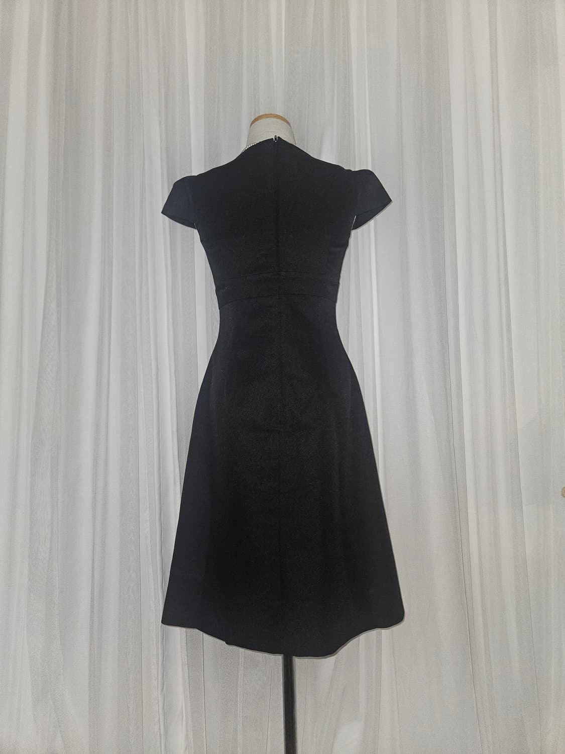 oneiros 리본 포인트 원피스 니혼진 공겜여주 히메갸루 고딕 모리 상품이미지4